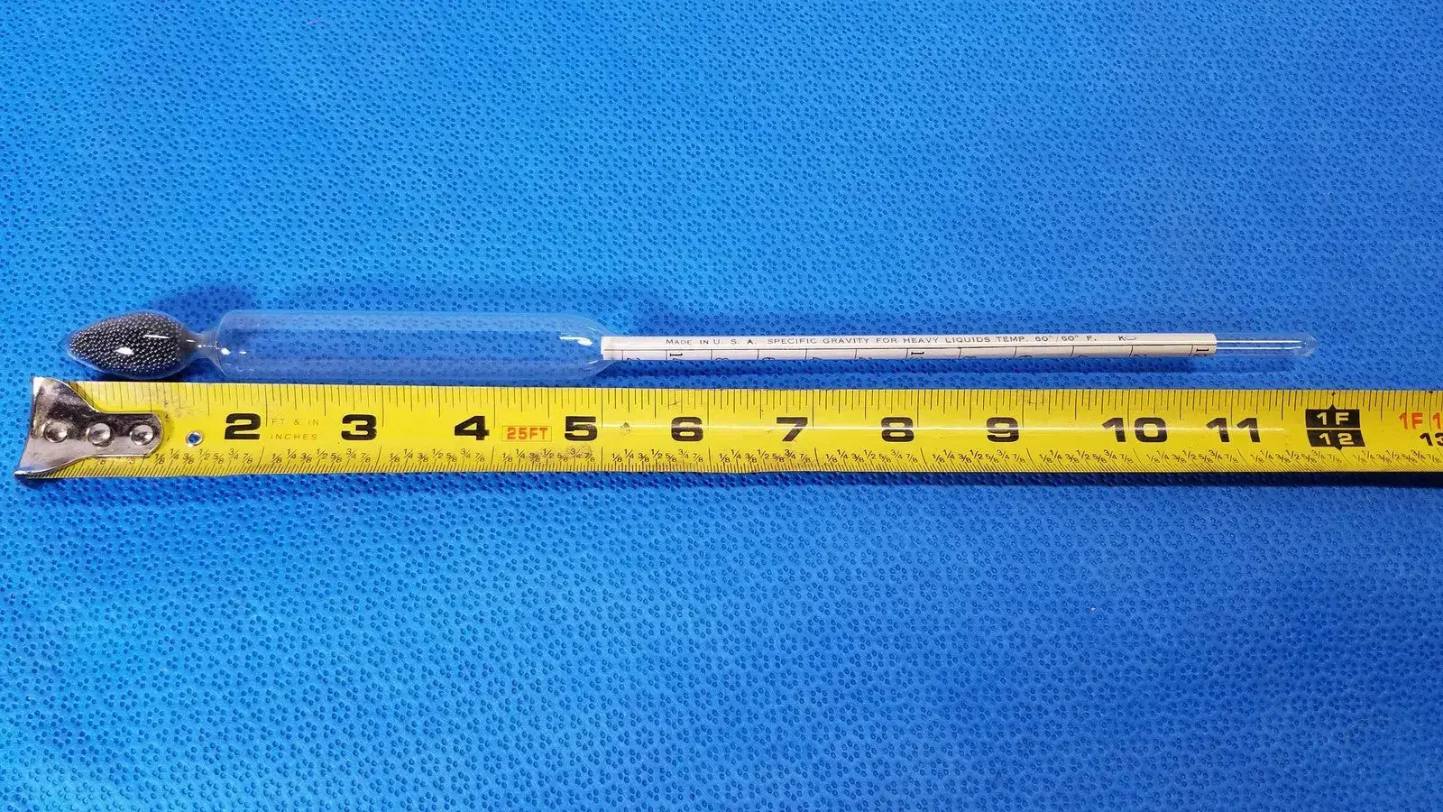 Generic Densitometer Hygrometer Specific Gravity Tester – Accurate Measurement Tool Densitometer/Hygrometer, second-hand product photo 9