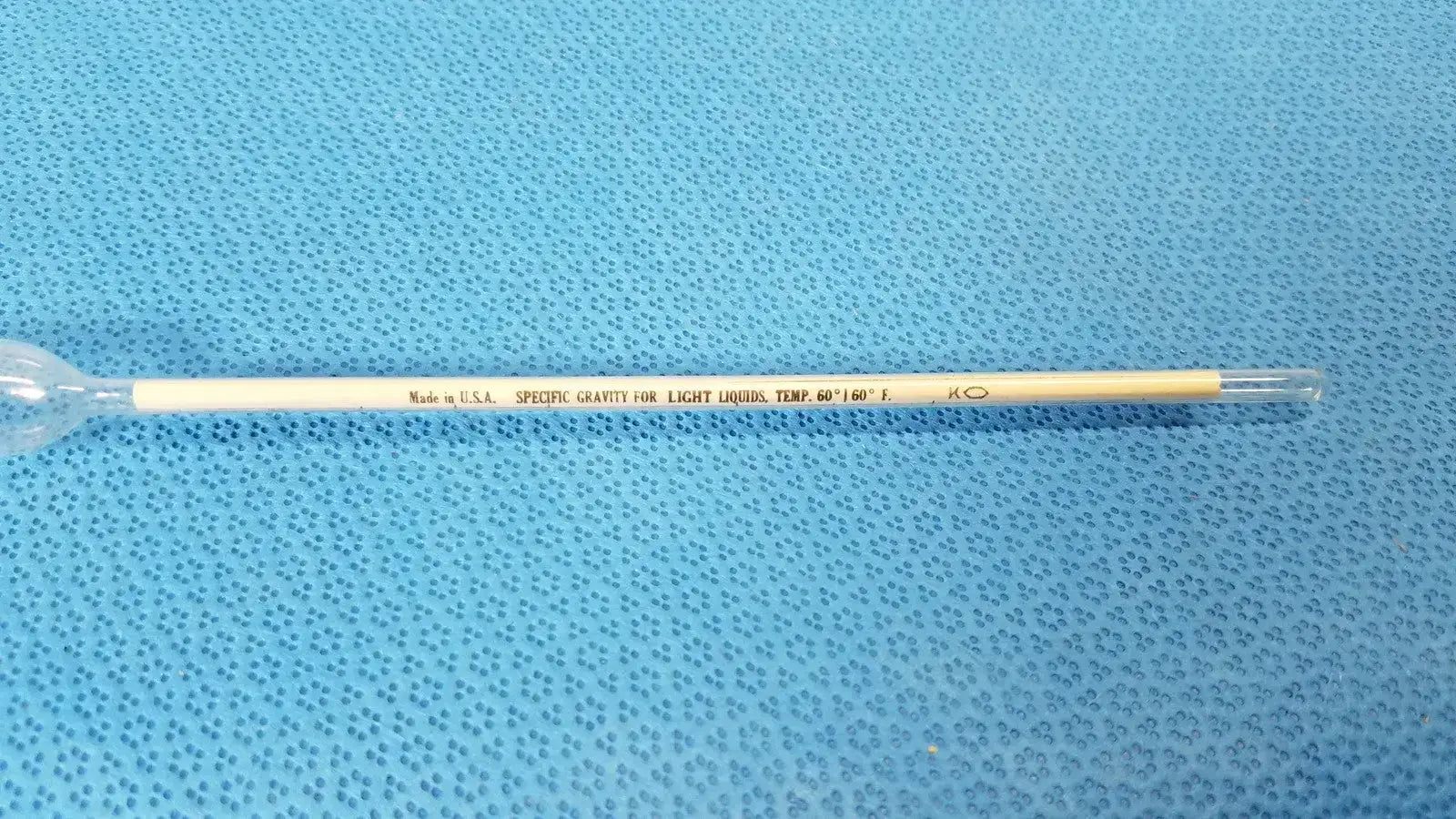 Vendor Unknown - MANUAL REVIEW Densitometer Hygrometer – Specific Gravity Tester for Laboratory Densitometer Hygrometer, second-hand product photo 5