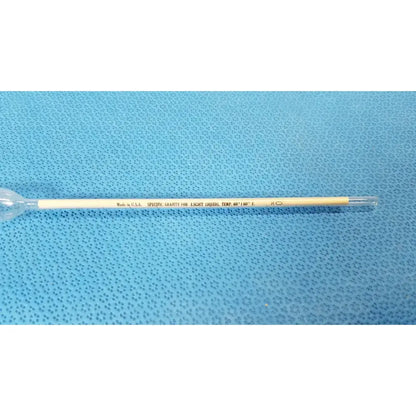 Vendor Unknown - MANUAL REVIEW Densitometer Hygrometer – Specific Gravity Tester for Laboratory Densitometer Hygrometer, second-hand product photo 5