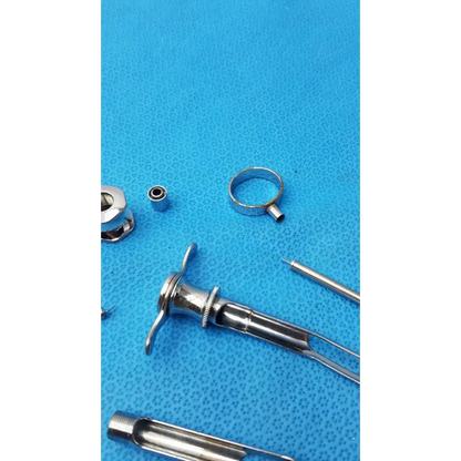 Generic Dental Aspiirating Syriinge Dental Instruments Dental Instrument, second-hand product photo 5