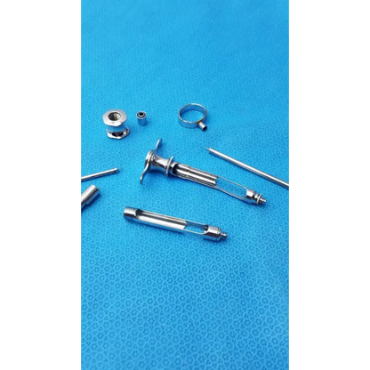 Generic Dental Aspiirating Syriinge Dental Instruments Dental Instrument, second-hand product photo 7