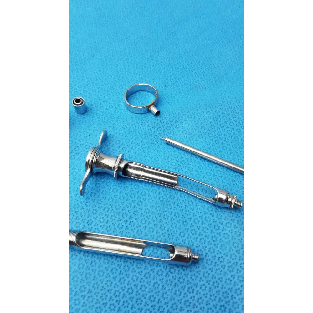 Generic Dental Aspiirating Syriinge Dental Instruments Dental Instrument, second-hand product photo 2