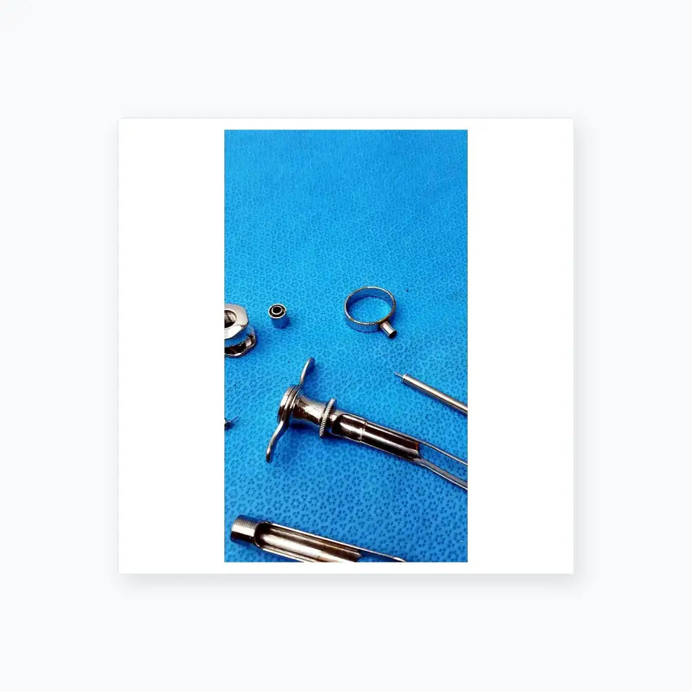 Generic Dental Aspiirating Syriinge Dental Instruments Dental Instrument, second-hand product photo 5