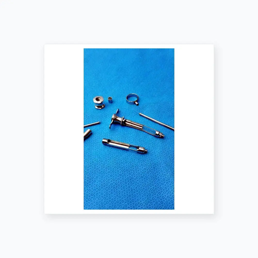 Generic Dental Aspiirating Syriinge Dental Instruments Dental Instrument, second-hand product photo 7