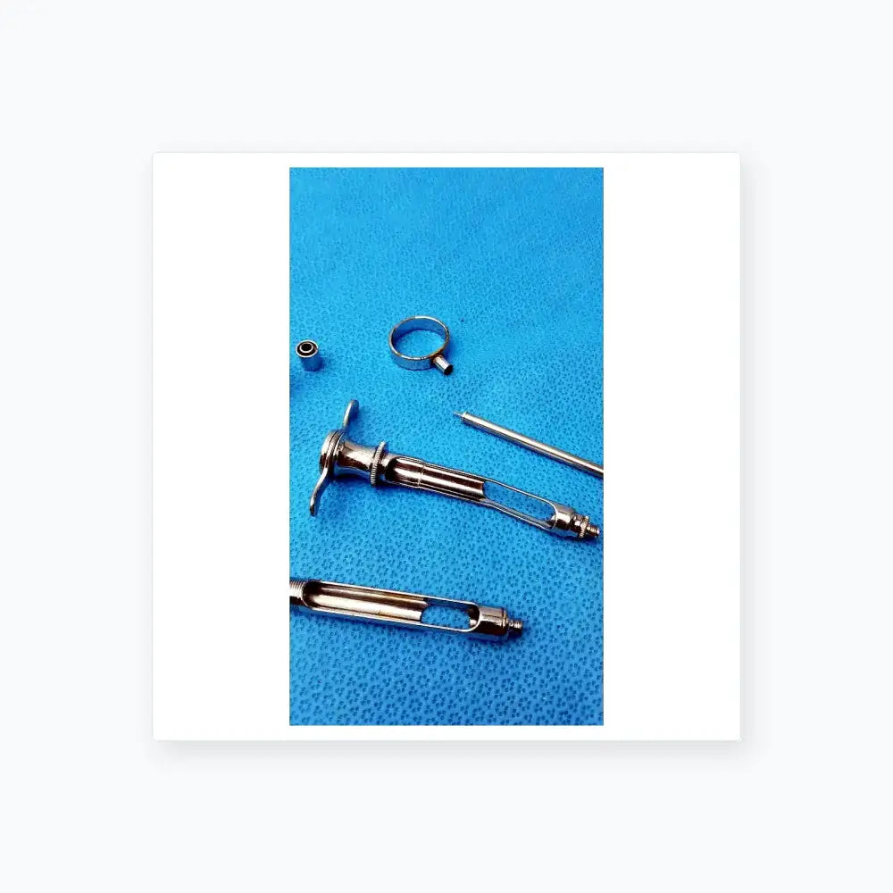 Generic Dental Aspiirating Syriinge Dental Instruments Dental Instrument, second-hand product photo 2