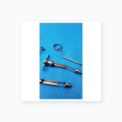 Generic Dental Aspiirating Syriinge Dental Instruments Dental Instrument, second-hand product photo 2