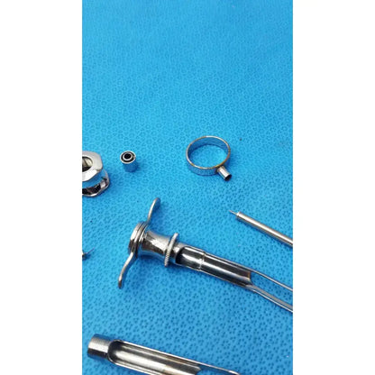 Generic Dental Aspiirating Syriinge Dental Instruments Dental Instrument, second-hand product photo 5