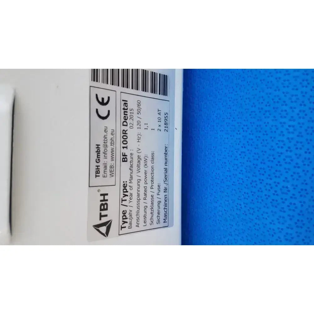 Unbranded Dental Dust & Fume Extraction System – Cyclone Filter, Used Dental Dust & Fume Extraction System, second-hand product photo 7