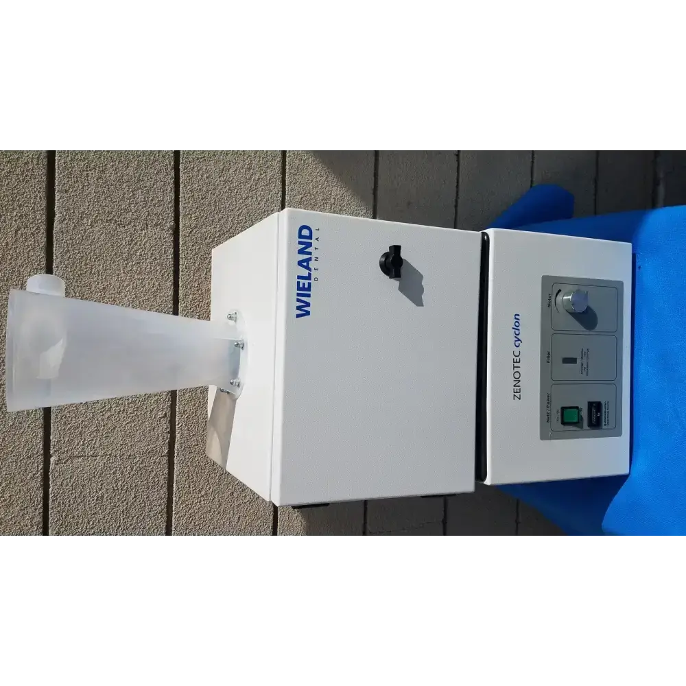Unbranded Dental Dust & Fume Extraction System – Cyclone Filter, Used Dental Dust & Fume Extraction System, second-hand product photo 1