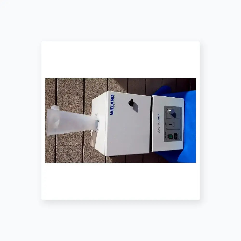 Unbranded Dental Dust & Fume Extraction System – Cyclone Filter, Used Dental Dust & Fume Extraction System, second-hand product photo 1