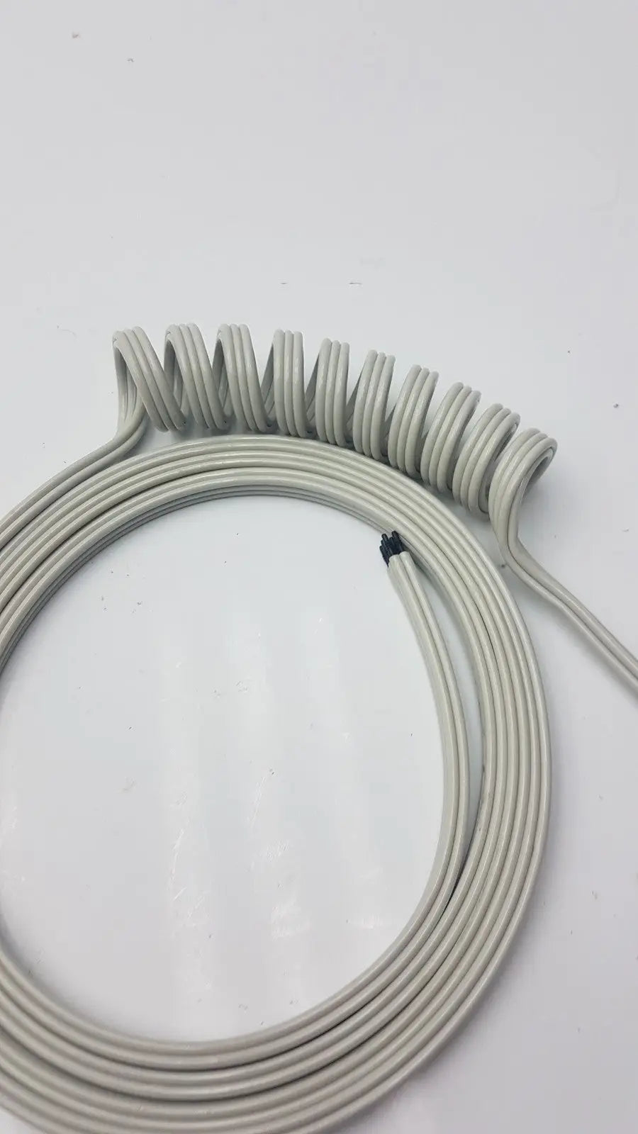 Generic Dental Silicone Spiral Tube Hose Pipe for 3-Way Syringe Triple Water Air Spray Dental 3-Way Syringe Hose, second-hand product photo 8