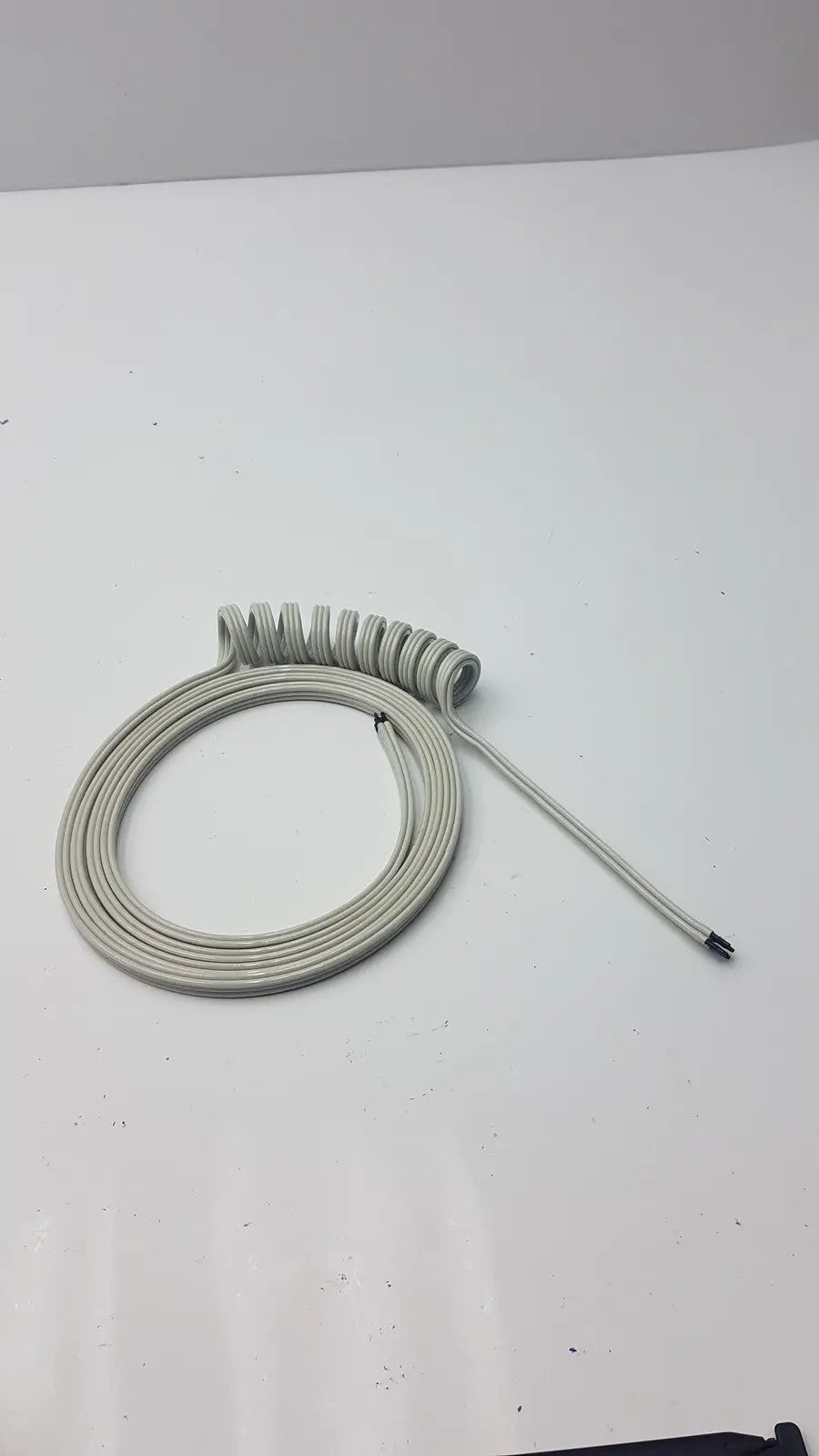 Generic Dental Silicone Spiral Tube Hose Pipe for 3-Way Syringe Triple Water Air Spray Dental 3-Way Syringe Hose, second-hand product photo 3