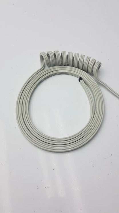 Generic Dental Silicone Spiral Tube Hose Pipe for 3-Way Syringe Triple Water Air Spray Dental 3-Way Syringe Hose, second-hand product photo 9