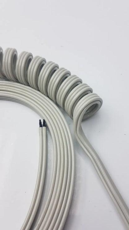 Generic Dental Silicone Spiral Tube Hose Pipe for 3-Way Syringe Triple Water Air Spray Dental 3-Way Syringe Hose, second-hand product photo 7