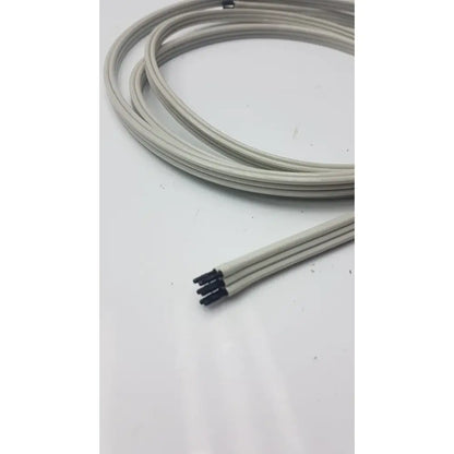 Generic Dental Silicone Spiral Tube Hose Pipe for 3-Way Syringe Triple Water Air Spray Dental 3-Way Syringe Hose, second-hand product photo 2