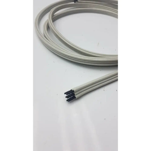 Generic Dental Silicone Spiral Tube Hose Pipe for 3-Way Syringe Triple Water Air Spray Dental 3-Way Syringe Hose, second-hand product photo 2