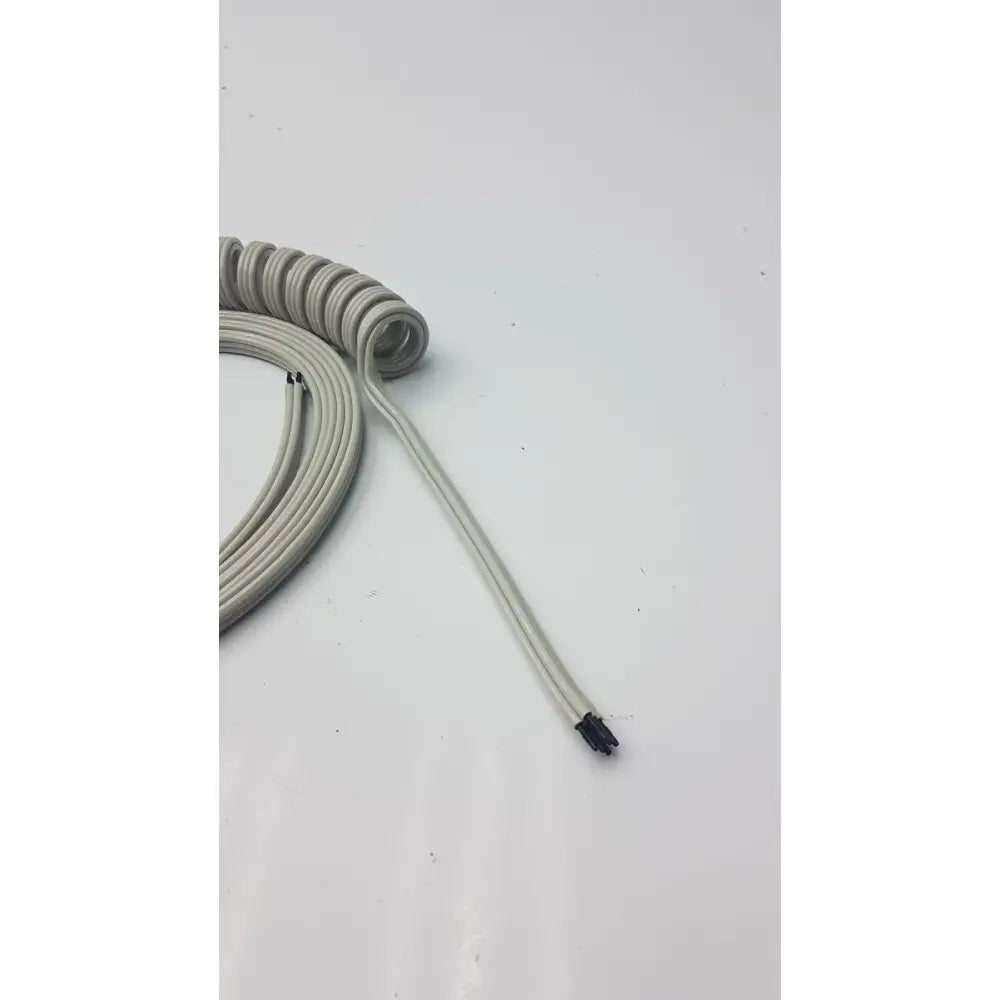 Generic Dental Silicone Spiral Tube Hose Pipe for 3-Way Syringe Triple Water Air Spray Dental 3-Way Syringe Hose, second-hand product photo 4
