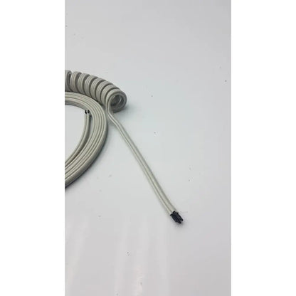 Generic Dental Silicone Spiral Tube Hose Pipe for 3-Way Syringe Triple Water Air Spray Dental 3-Way Syringe Hose, second-hand product photo 4