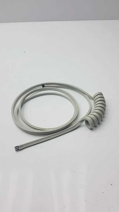 Generic Dental Silicone Spiral Tube Hose Pipe for 3-Way Syringe Triple Water Air Spray Dental 3-Way Syringe Hose, second-hand product photo 1