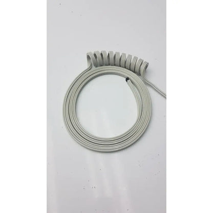 Generic Dental Silicone Spiral Tube Hose Pipe for 3-Way Syringe Triple Water Air Spray Dental 3-Way Syringe Hose, second-hand product photo 9