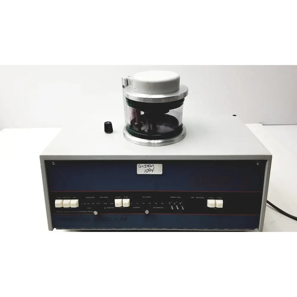 Reuse Medical Denton Vacuum Desk II Bench-Top Evaporator & Sputtering System Other Semiconductor & PCB Manufacturing, second-hand product photo 1