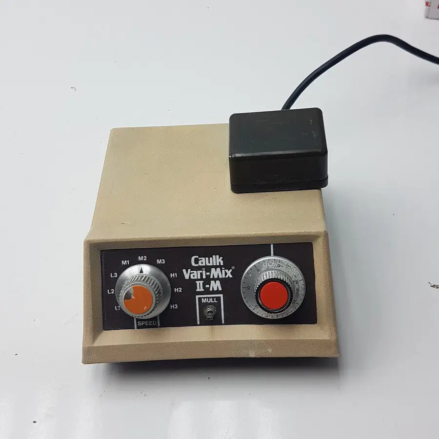 Dentsply Caulk Vari-Mix II-M VM-C Variable Speed Amalgamator Dental Amalgamator, as-is (for parts) product photo 1