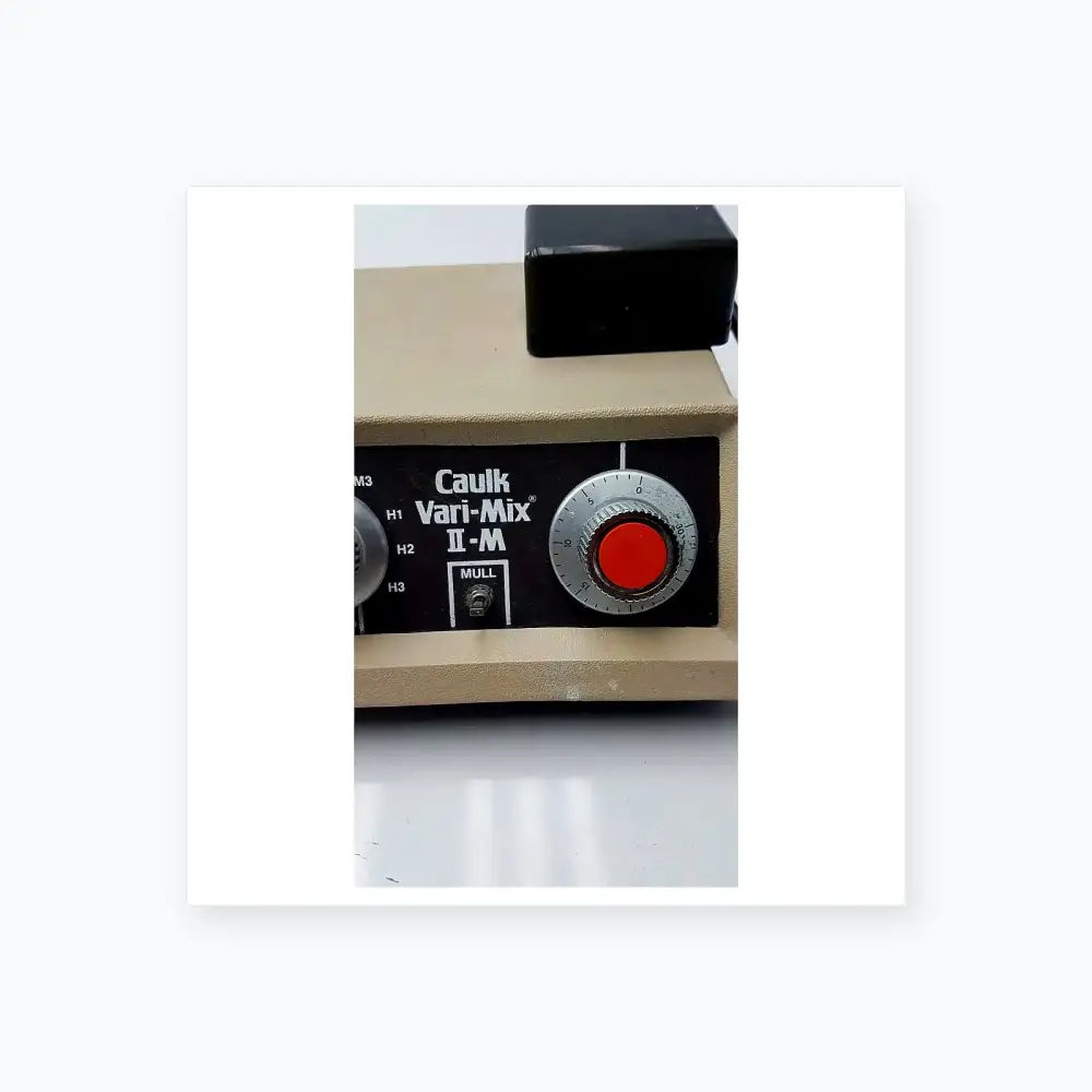 Dentsply Caulk Vari-Mix II-M VM-C Variable Speed Amalgamator Dental Amalgamator, as-is (for parts) product photo 3