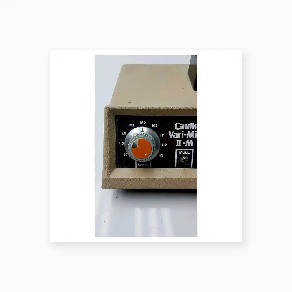 Dentsply Caulk Vari-Mix II-M VM-C Variable Speed Amalgamator Dental Amalgamator, as-is (for parts) product photo 2