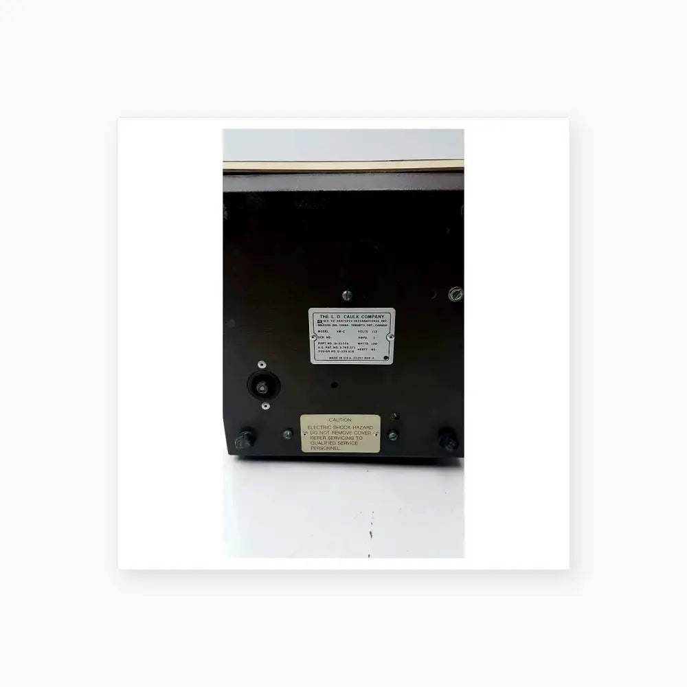 Dentsply Caulk Vari-Mix II-M VM-C Variable Speed Amalgamator Dental Amalgamator, as-is (for parts) product photo 4