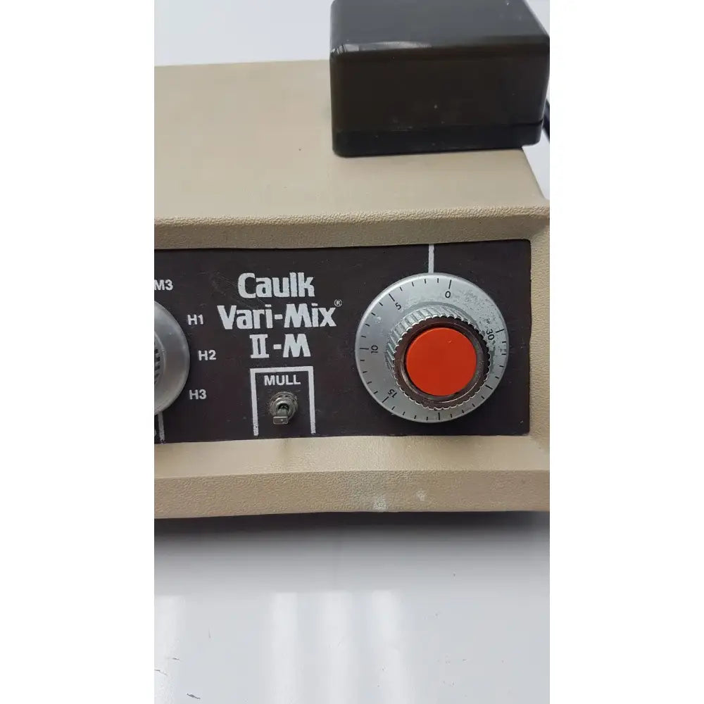 Dentsply Caulk Vari-Mix II-M VM-C Variable Speed Amalgamator Dental Amalgamator, as-is (for parts) product photo 3