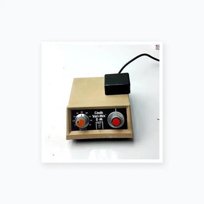 Dentsply Caulk Vari-Mix II-M VM-C Variable Speed Amalgamator Dental Amalgamator, as-is (for parts) product photo 1