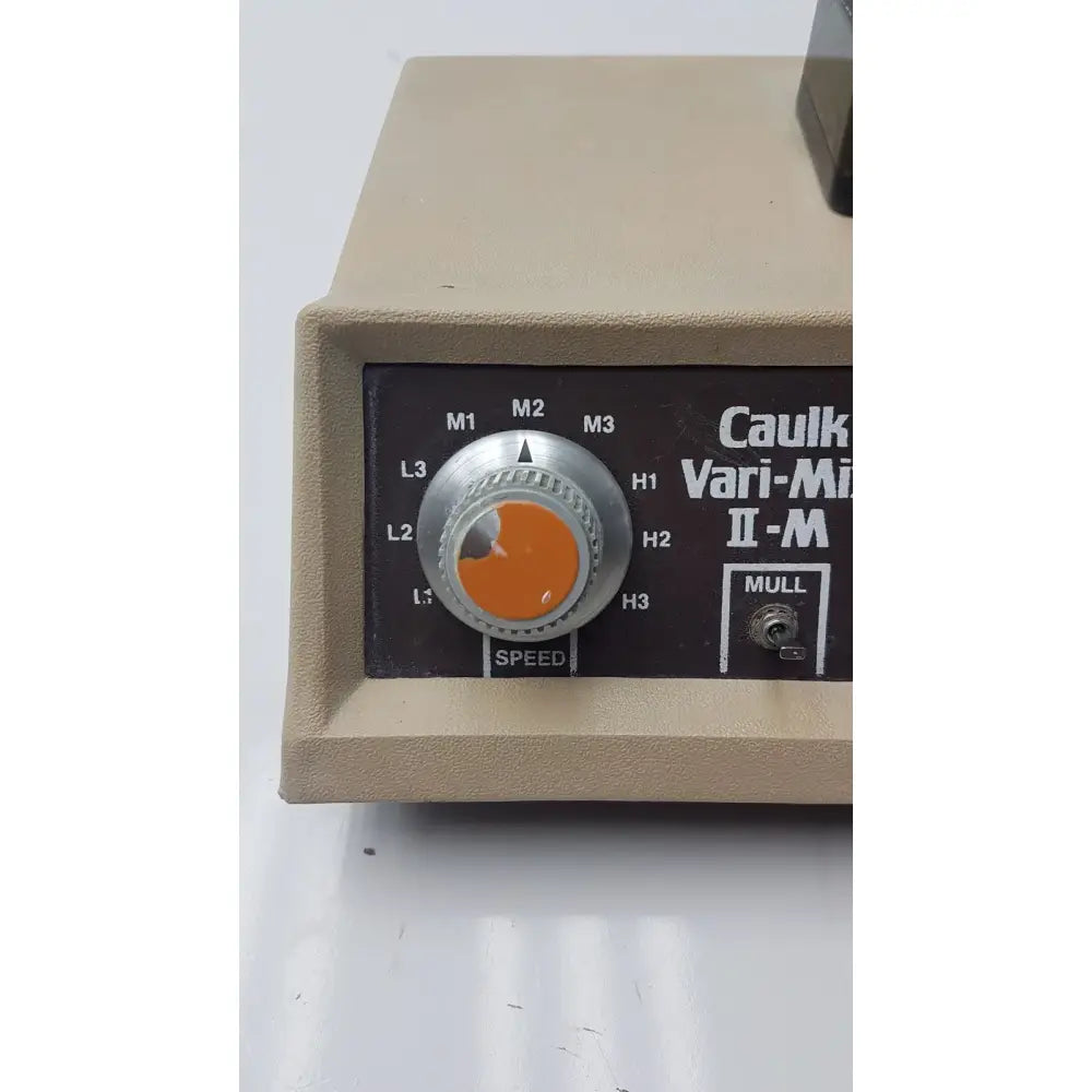Dentsply Caulk Vari-Mix II-M VM-C Variable Speed Amalgamator Dental Amalgamator, as-is (for parts) product photo 2