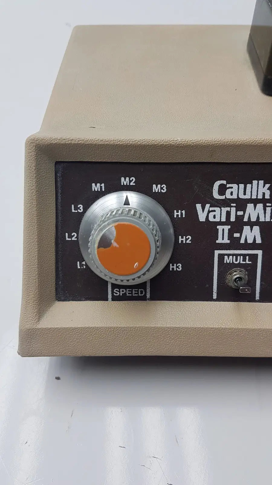 Dentsply Caulk Vari-Mix II-M VM-C Variable Speed Amalgamator Dental Amalgamator, as-is (for parts) product photo 2