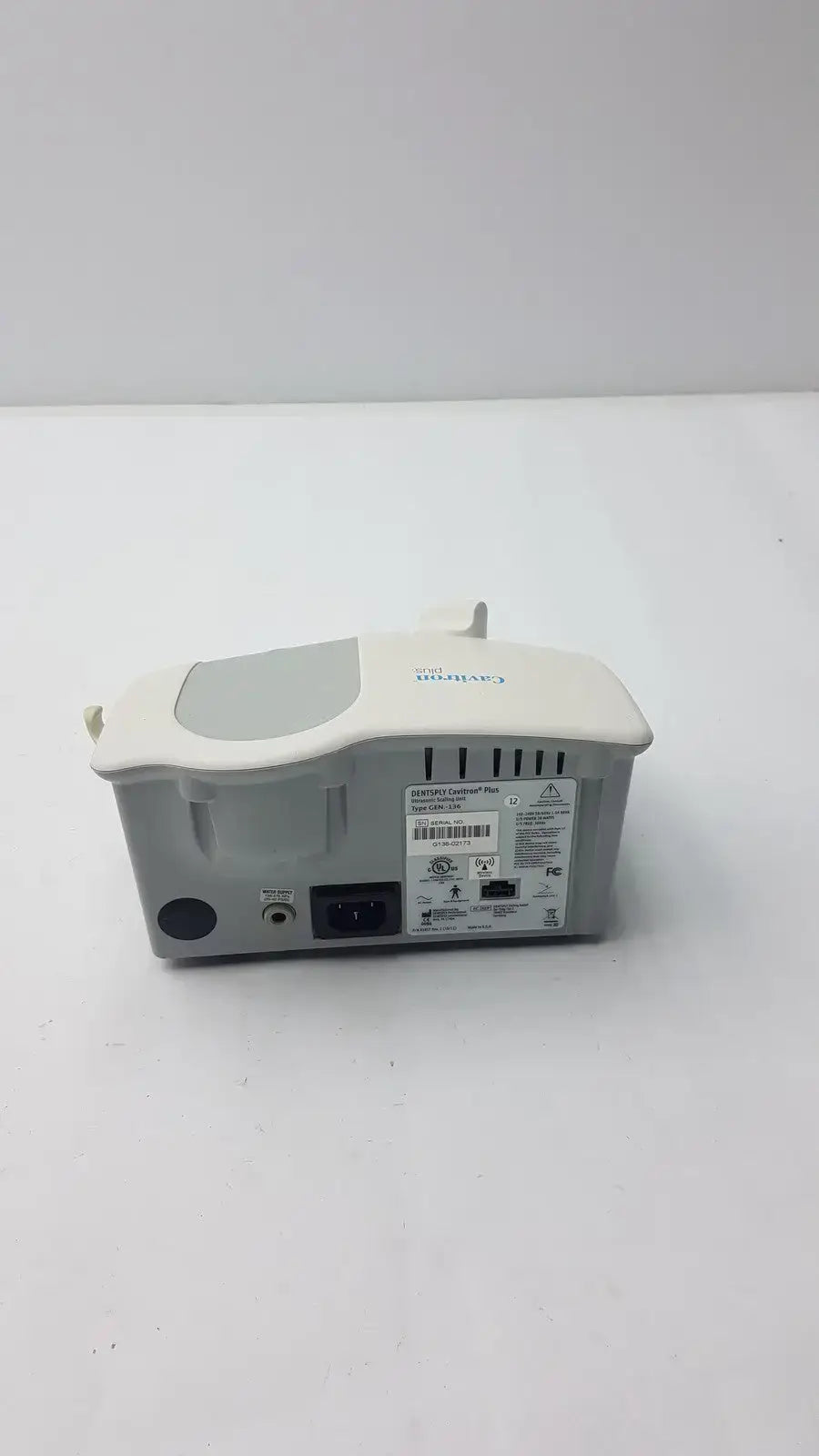 DENTSPLY Caviitron Plus Ultrasonic Scaling Unit Gen 136 Ultrasonic Dental Scaler, second-hand product photo 3