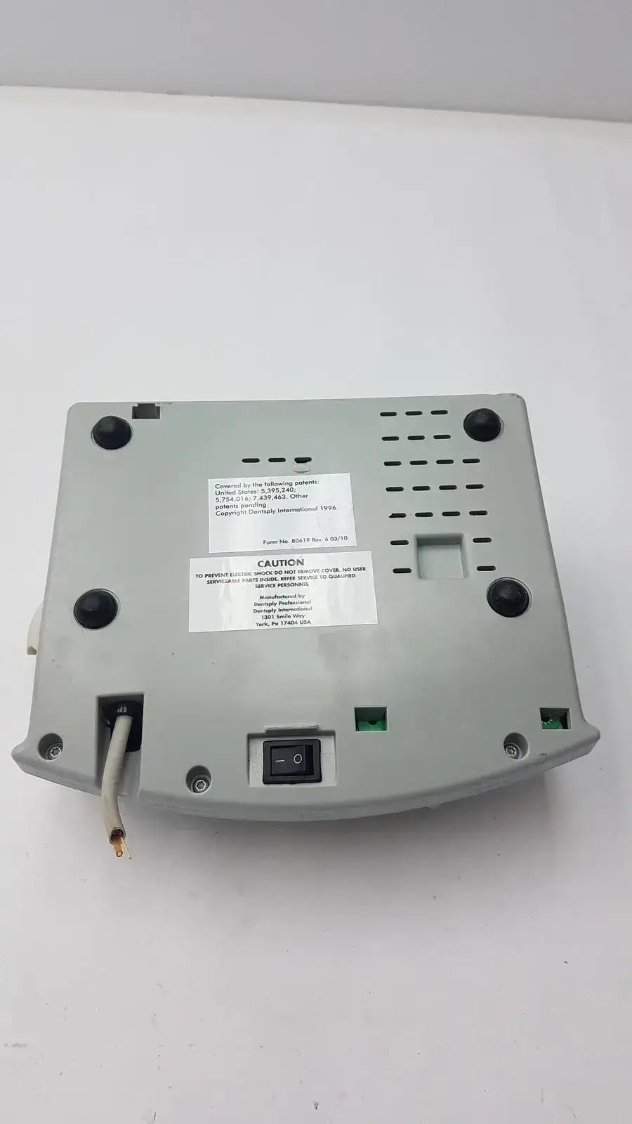 DENTSPLY Caviitron Plus Ultrasonic Scaling Unit Gen 136 Ultrasonic Dental Scaler, second-hand product photo 4