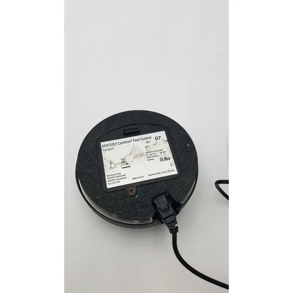 Dentsply Cavitron Foot Control 81675 Ultrasonic Scaler Foot Control, second-hand product photo 2