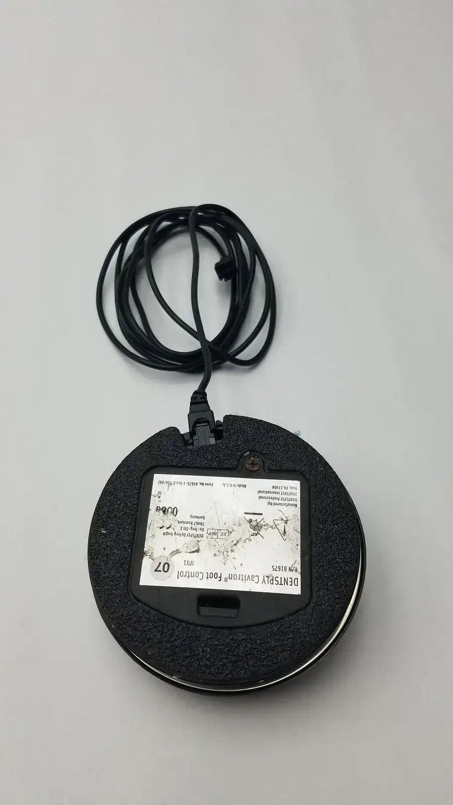 Dentsply Cavitron Foot Control 81675 Ultrasonic Scaler Foot Control, second-hand product photo 5