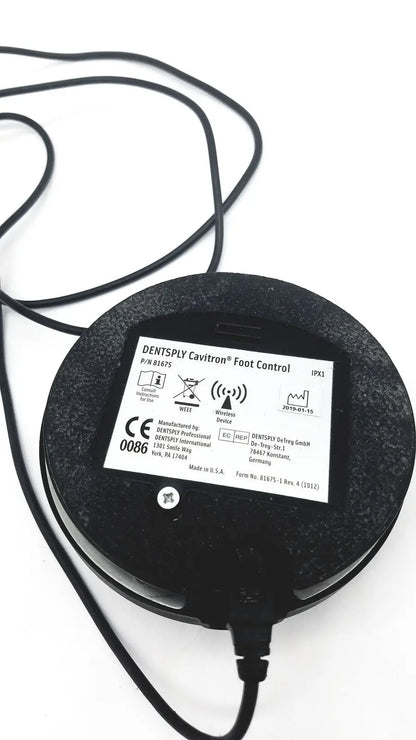Dentsply Cavitron Foot Control 81675 - Untested Foot Control, as-is (for parts) product photo 1