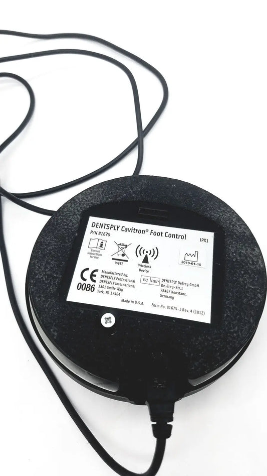 Dentsply Cavitron Foot Control 81675 - Untested Foot Control, as-is (for parts) product photo 1