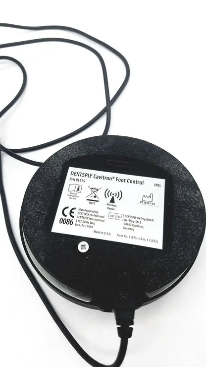 Dentsply Cavitron Foot Control 81675 - Untested Foot Control, as-is (for parts) product photo 1