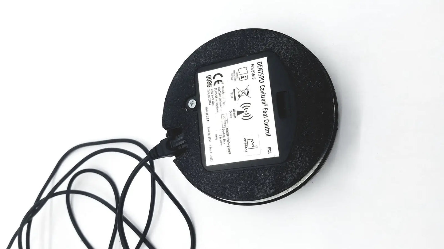 Dentsply Cavitron Foot Control 81675 - Untested Foot Control, as-is (for parts) product photo 3