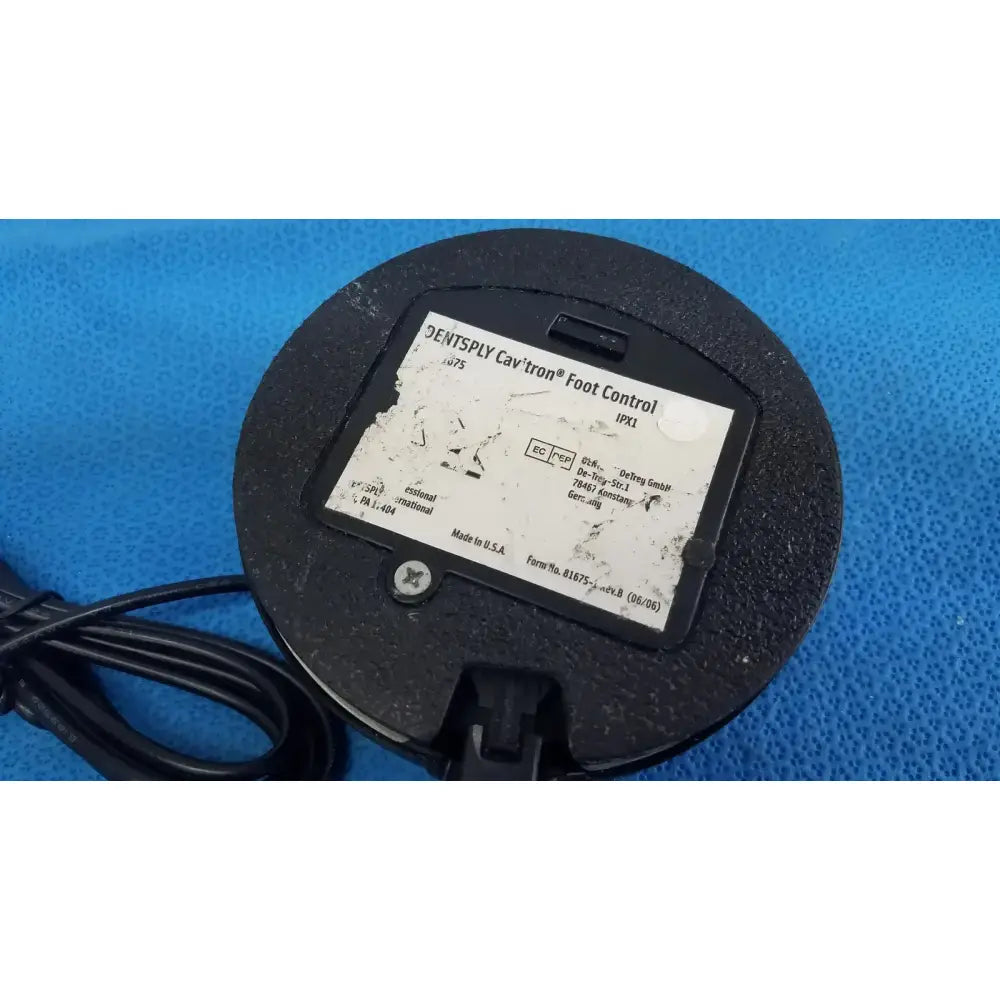 Dentsply Cavitron Foot Control Pedal Footswitch for Dental Scaler Dental Scaler Footswitch, second-hand product photo 6