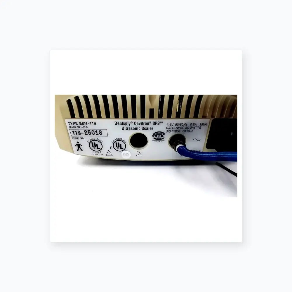 Dentsply Cavitron SPS Gen-119 Dental Dentistry Ultrasonic Scaler System Dental Ultrasonic Scaler System, second-hand product photo 6