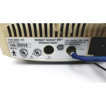Dentsply Cavitron SPS Gen-119 Dental Dentistry Ultrasonic Scaler System Dental Ultrasonic Scaler System, second-hand product photo 6