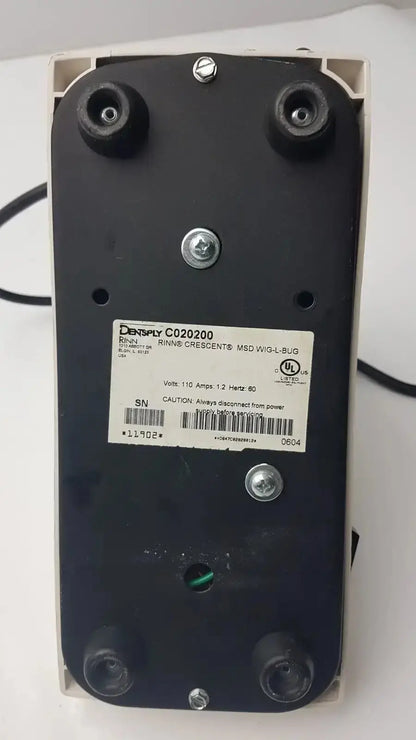 Dentsply Rinn Crescent WIG-L-BUG Mixer MSD Laboratory Mixer, second-hand product photo 7