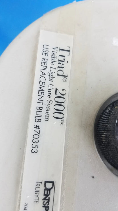 Dentsply Trubyte Triad 2000 Visible Light Curing System Visible Light Curing System, as-is (for parts) product photo 10