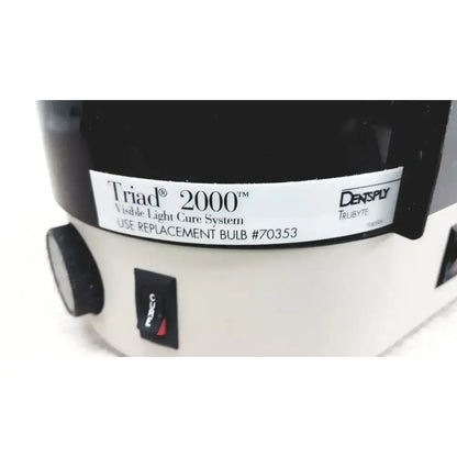 Dentsply TRUBYTE TRIAD 2000 Visible Light Curing Unit Visible Light Curing Unit, second-hand product photo 7