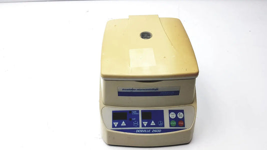 Reuse Medical Denville Scientific 260D Brushless Micro Centrifuge Centrifuges, second-hand product photo 1