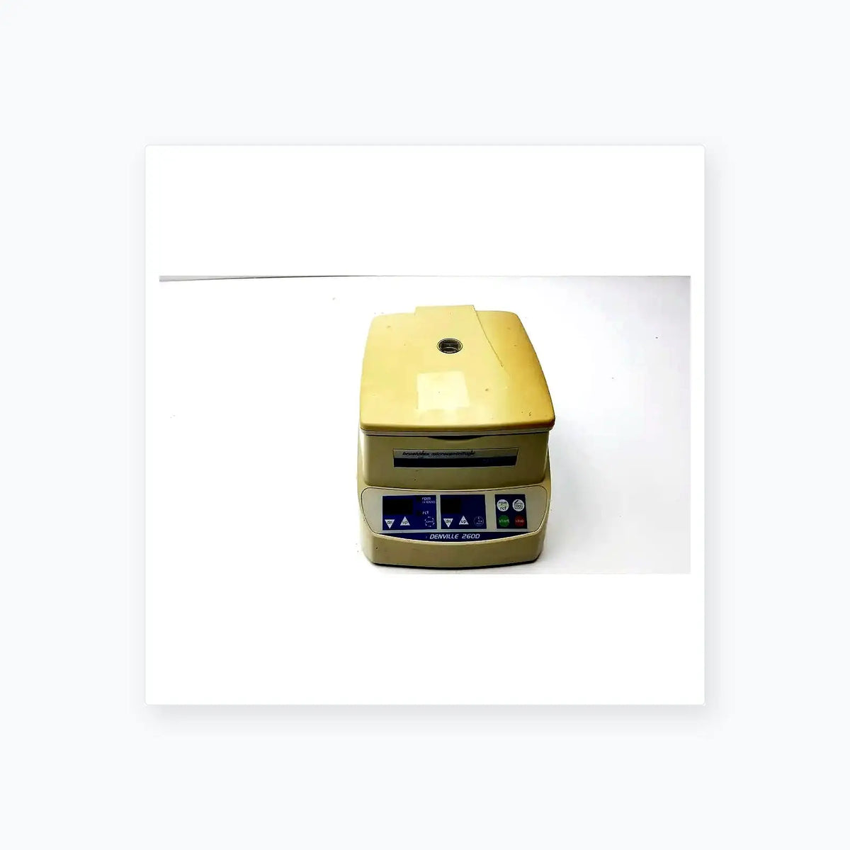 Reuse Medical Denville Scientific 260D Brushless Micro Centrifuge Centrifuges, second-hand product photo 1