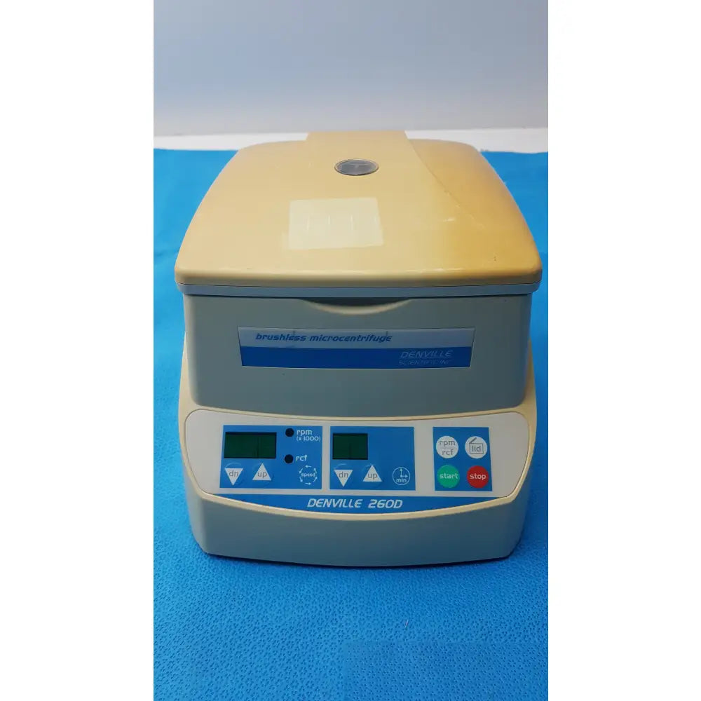 Denville Scientific 260D Brushless Microcentrifuge - Digital Benchtop Microcentrifuge